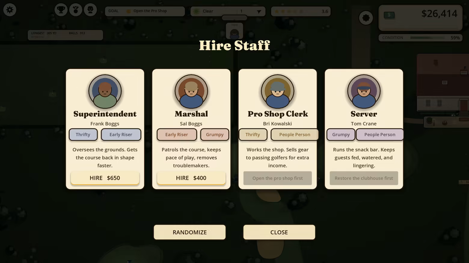 Fairwell: A Cozy Golf Revival screenshot 3