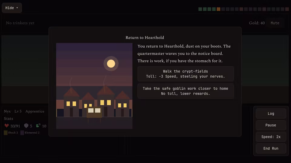 Ashen Crown screenshot 2