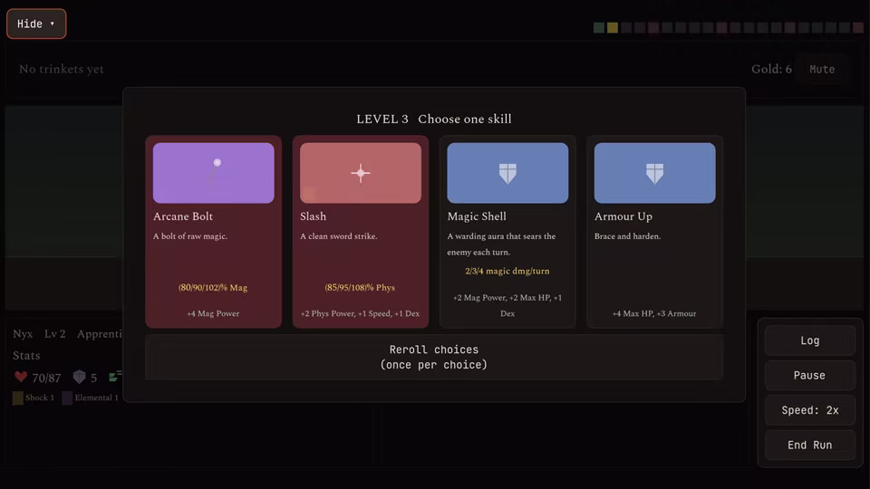Ashen Crown screenshot 3