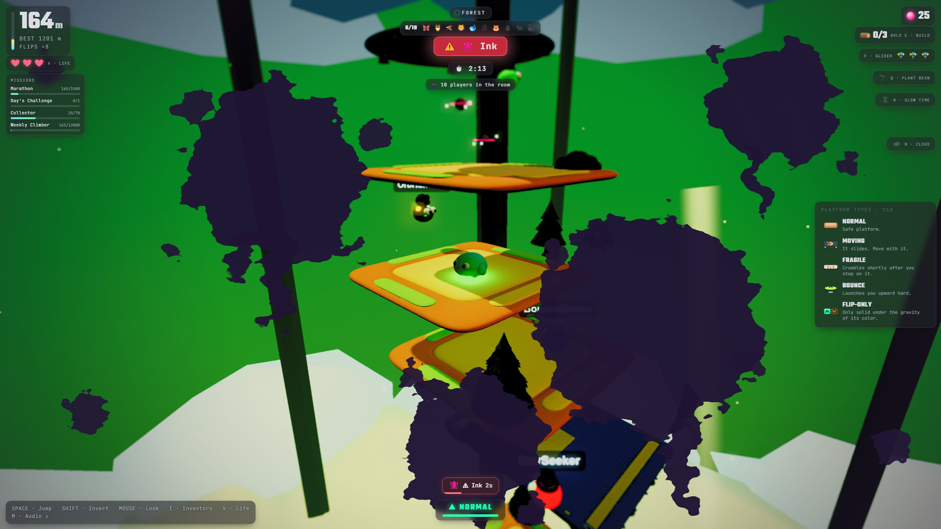 BLORBIT screenshot #1