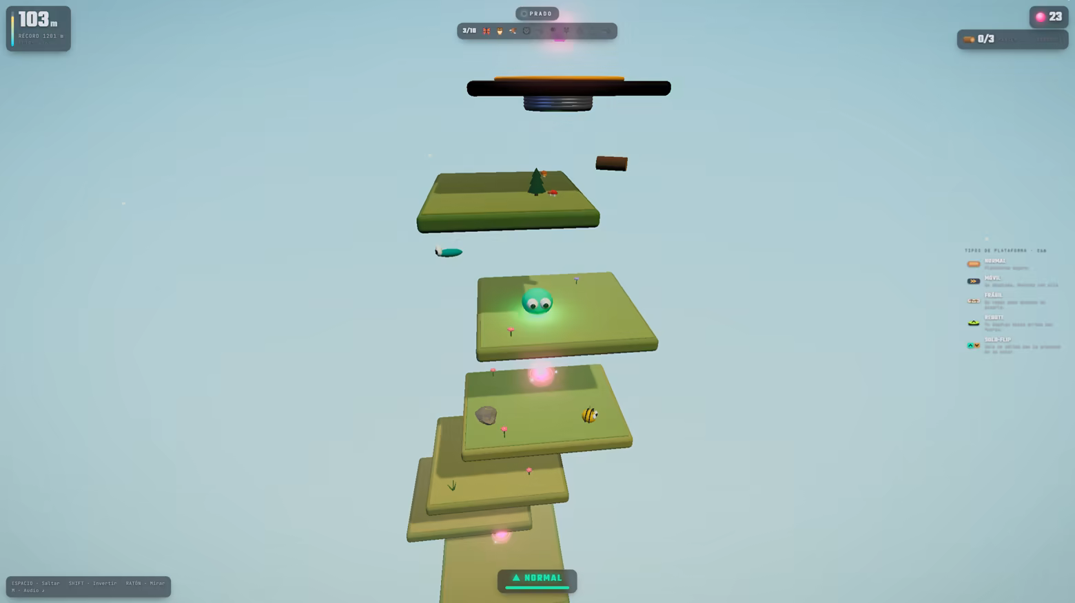 BLORBIT screenshot 1