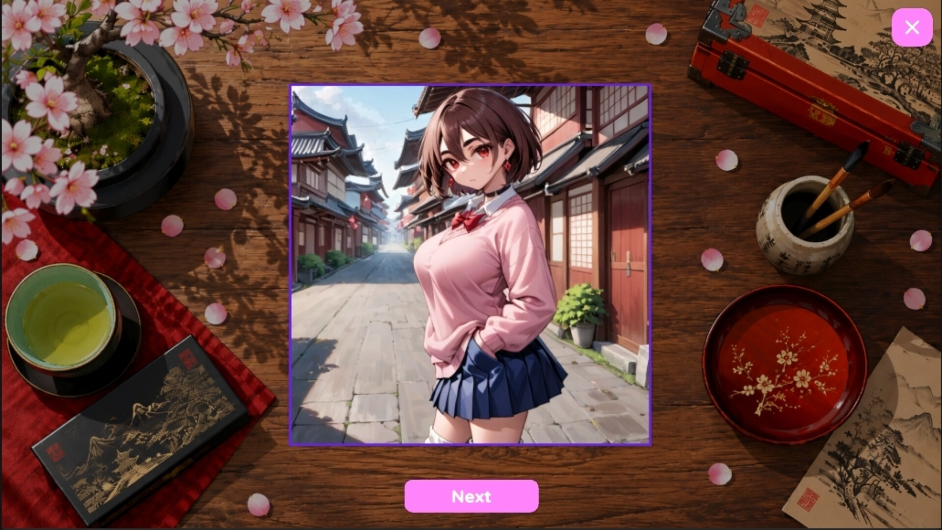 Hentai Puzzle: Reika screenshot 5