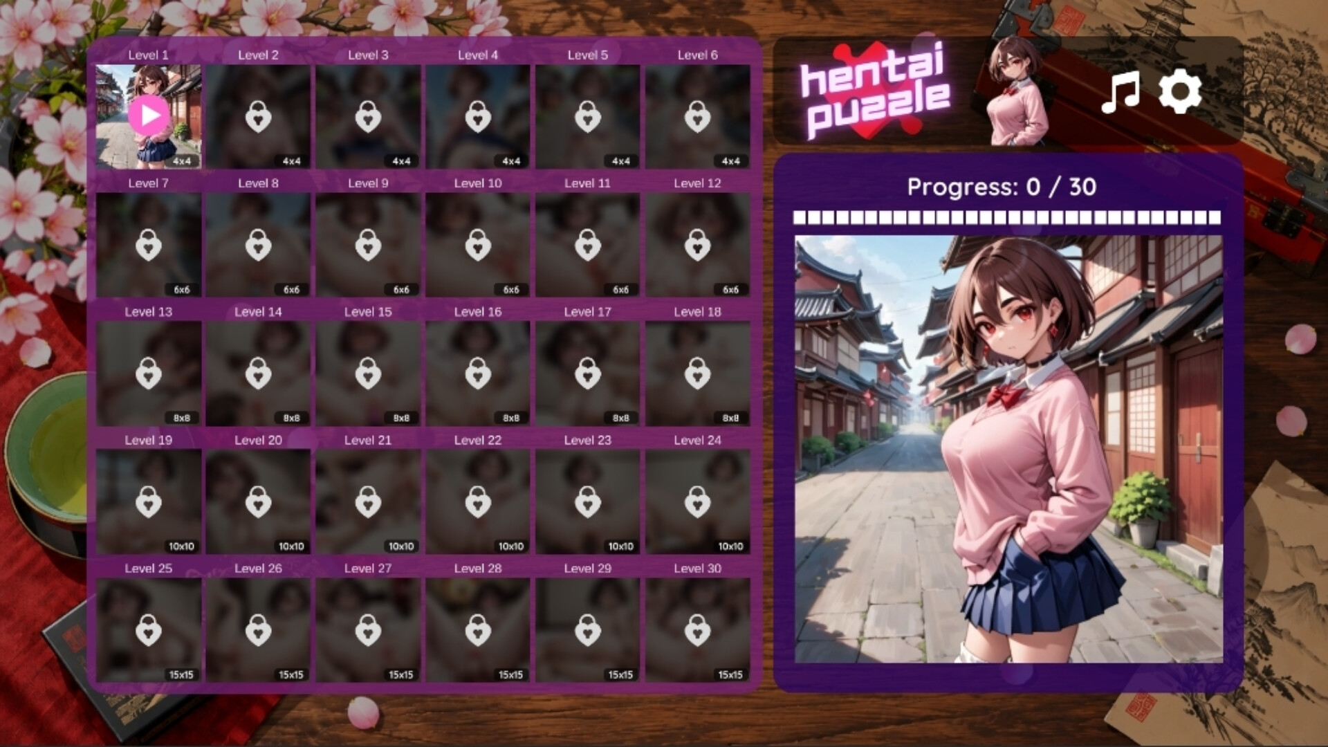 Hentai Puzzle: Reika screenshot 4