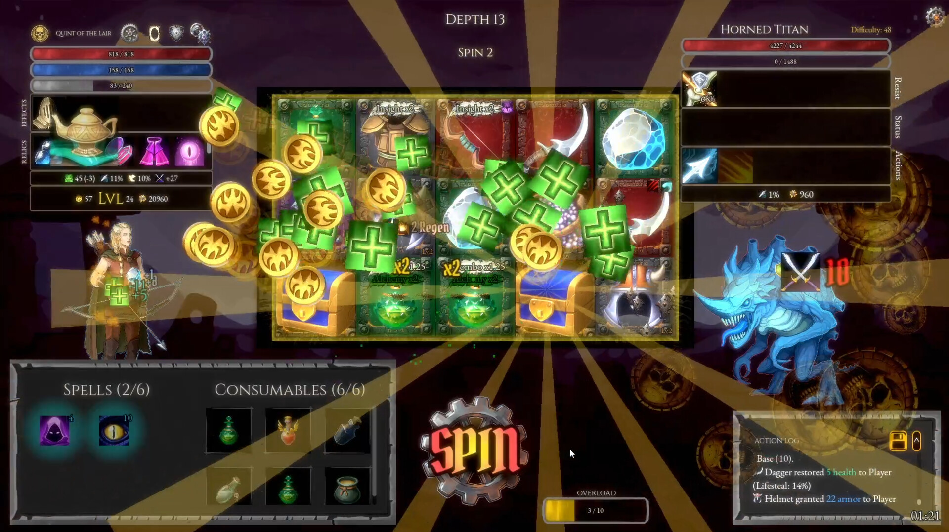 REELS of the DAMNED screenshot 2