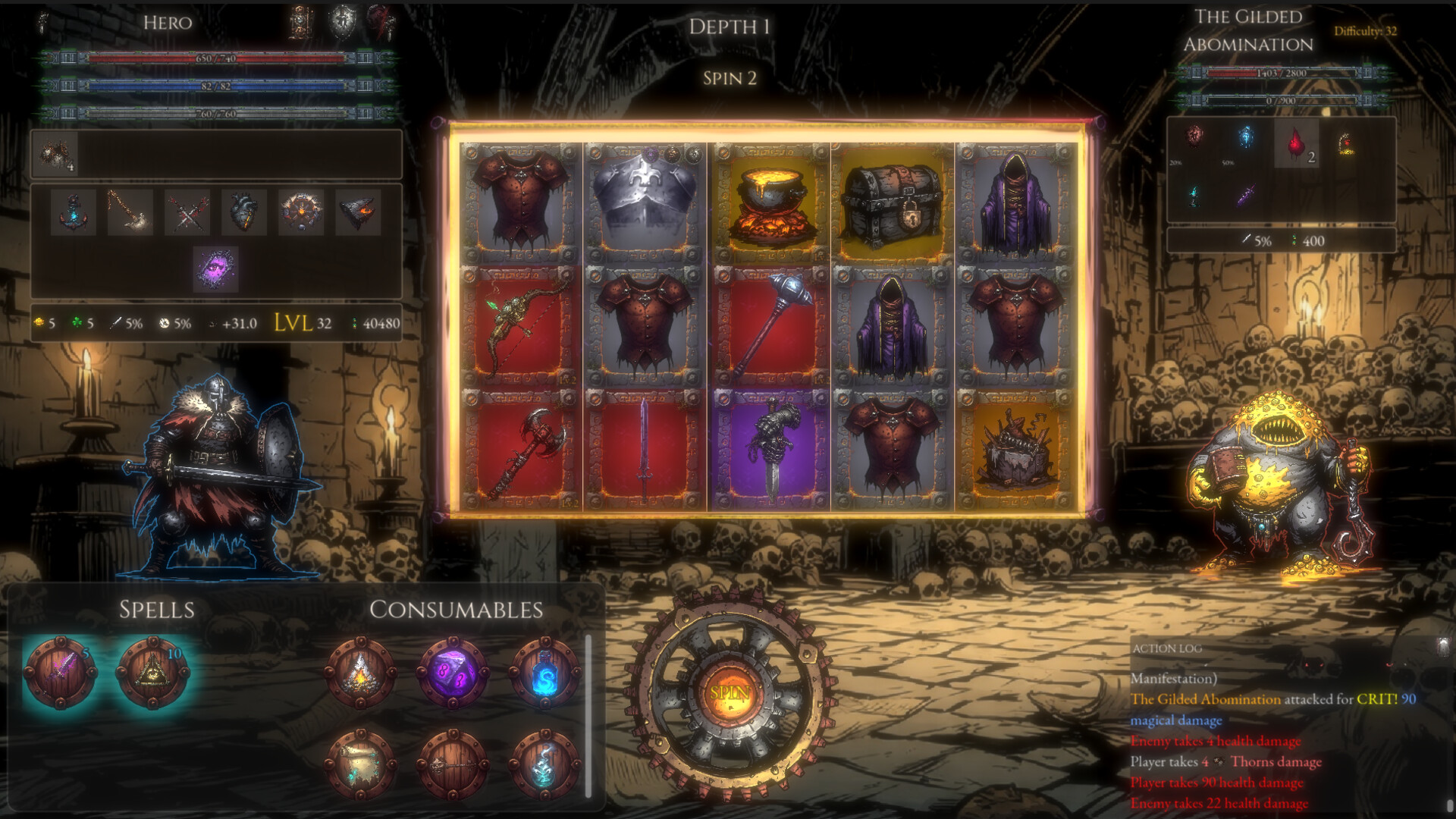 REELS of the DAMNED screenshot 1