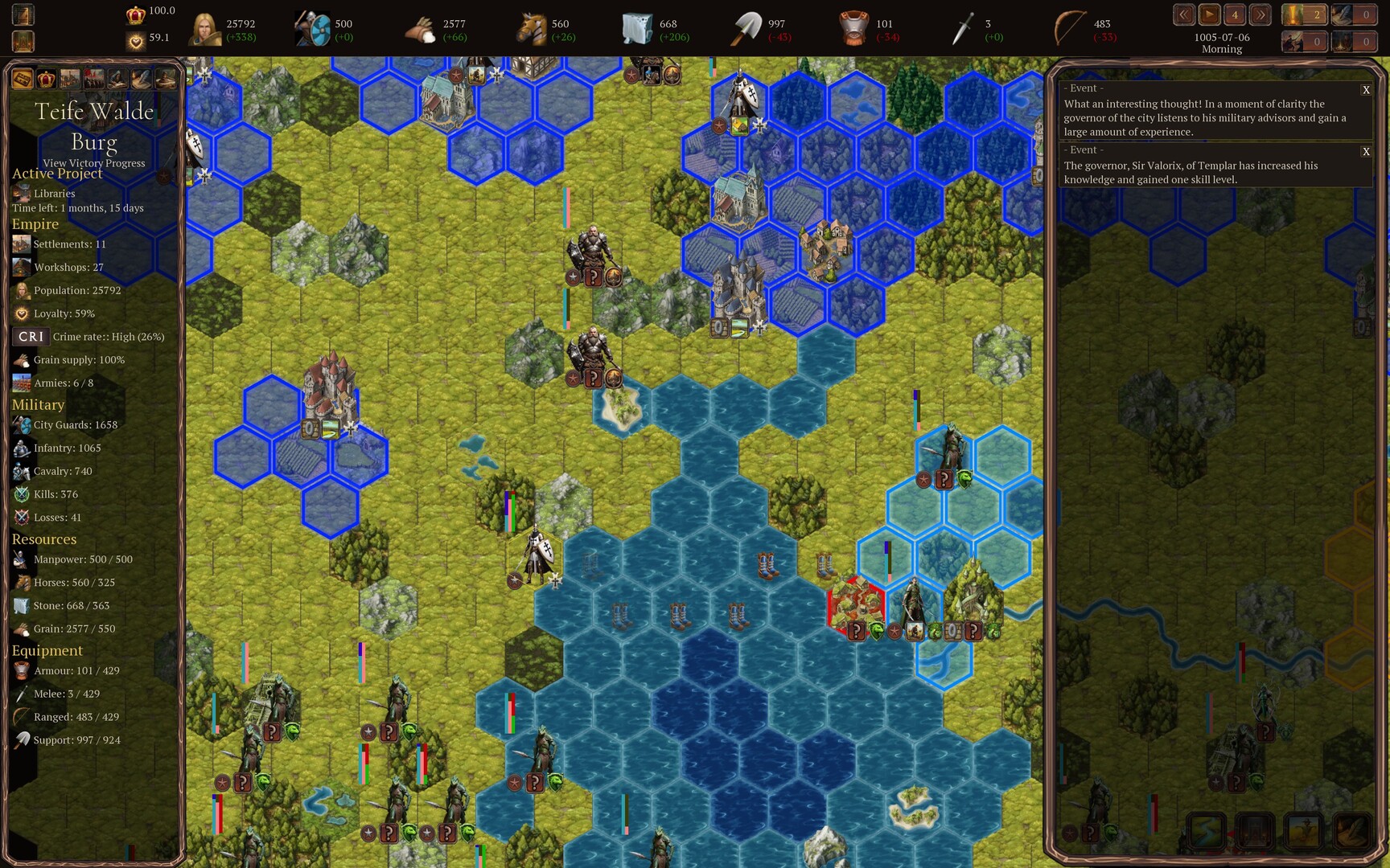 Imperium Sine Fine: Eternal Emperor screenshot 11