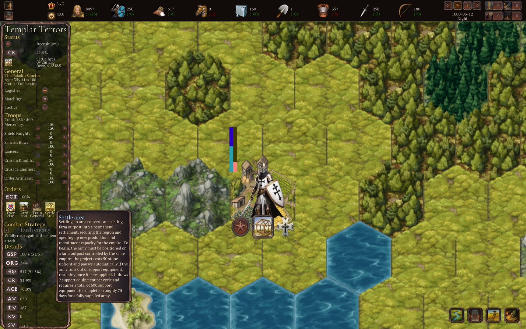 Imperium Sine Fine: Eternal Emperor screenshot 2