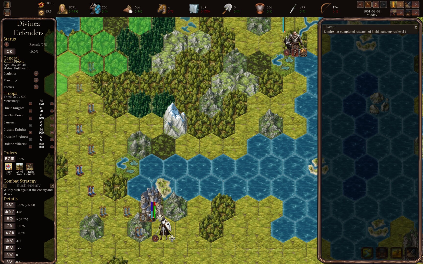 Imperium Sine Fine: Eternal Emperor screenshot 5