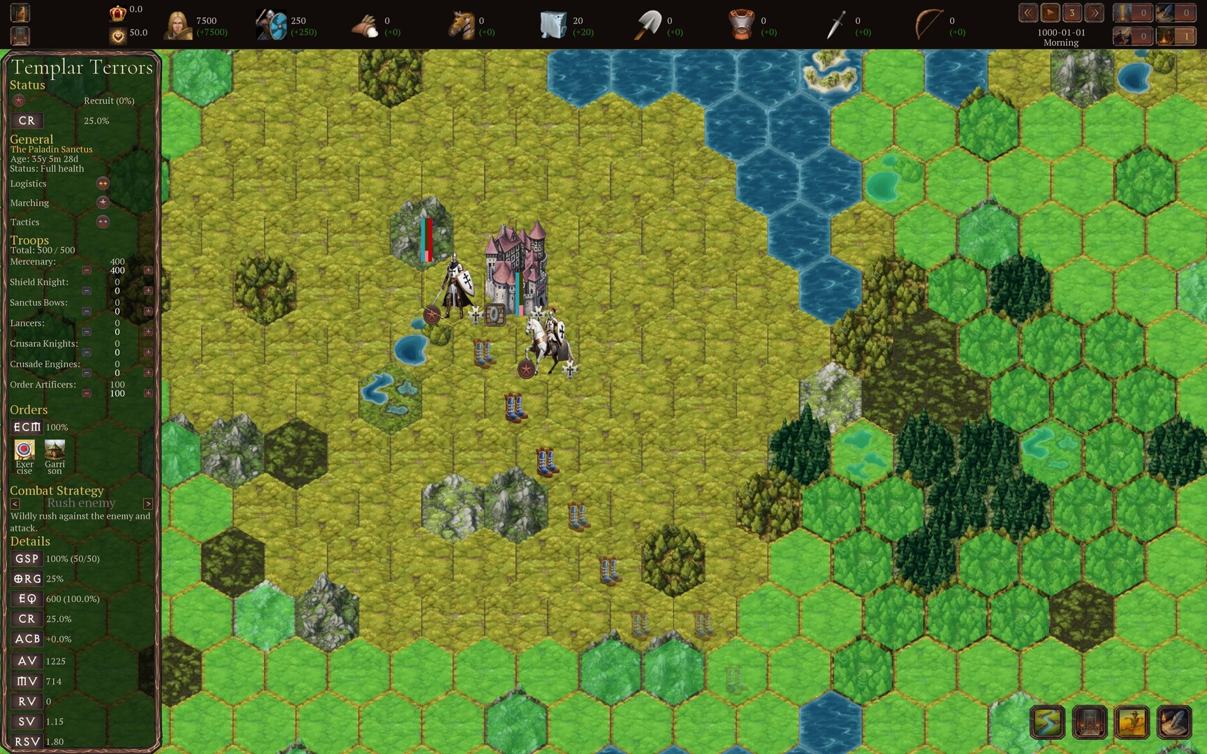 Imperium Sine Fine: Eternal Emperor screenshot 1