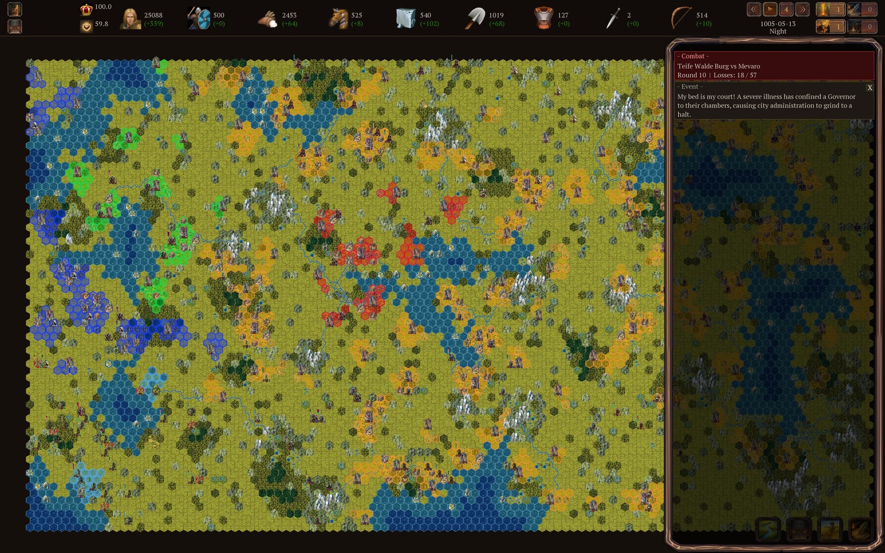 Imperium Sine Fine: Eternal Emperor screenshot 8
