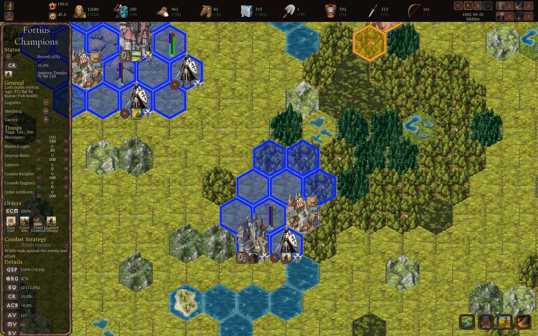 Imperium Sine Fine: Eternal Emperor screenshot 9