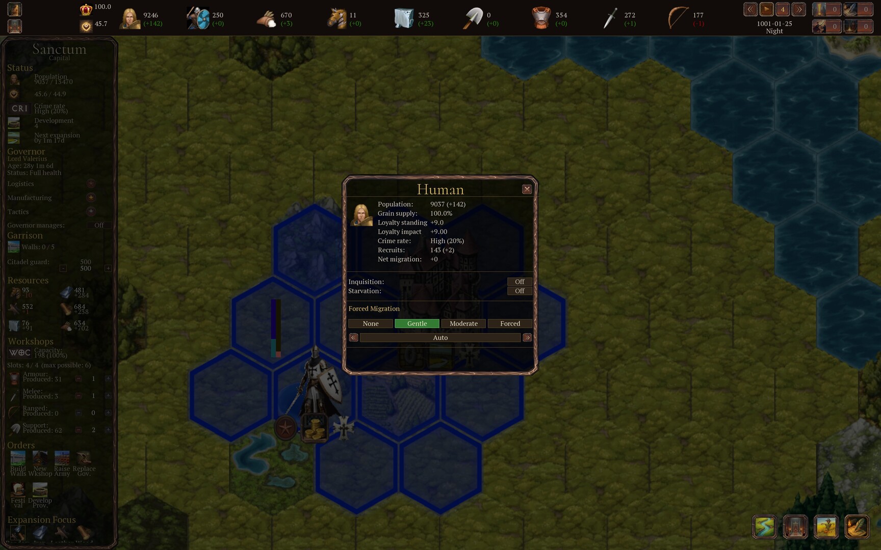 Imperium Sine Fine: Eternal Emperor screenshot 4