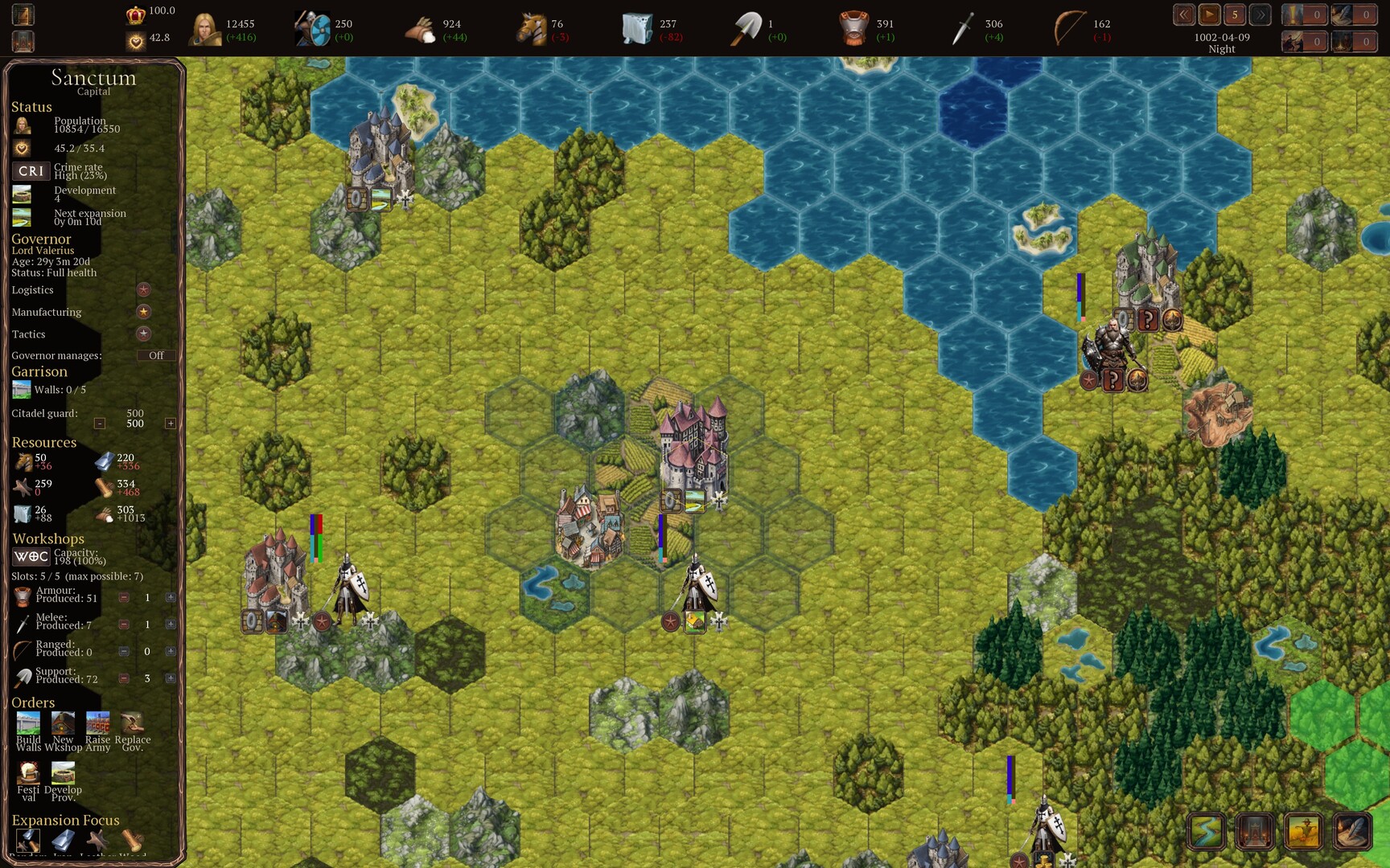 Imperium Sine Fine: Eternal Emperor screenshot 6