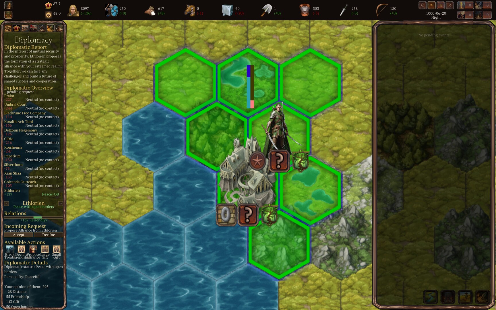 Imperium Sine Fine: Eternal Emperor screenshot 7