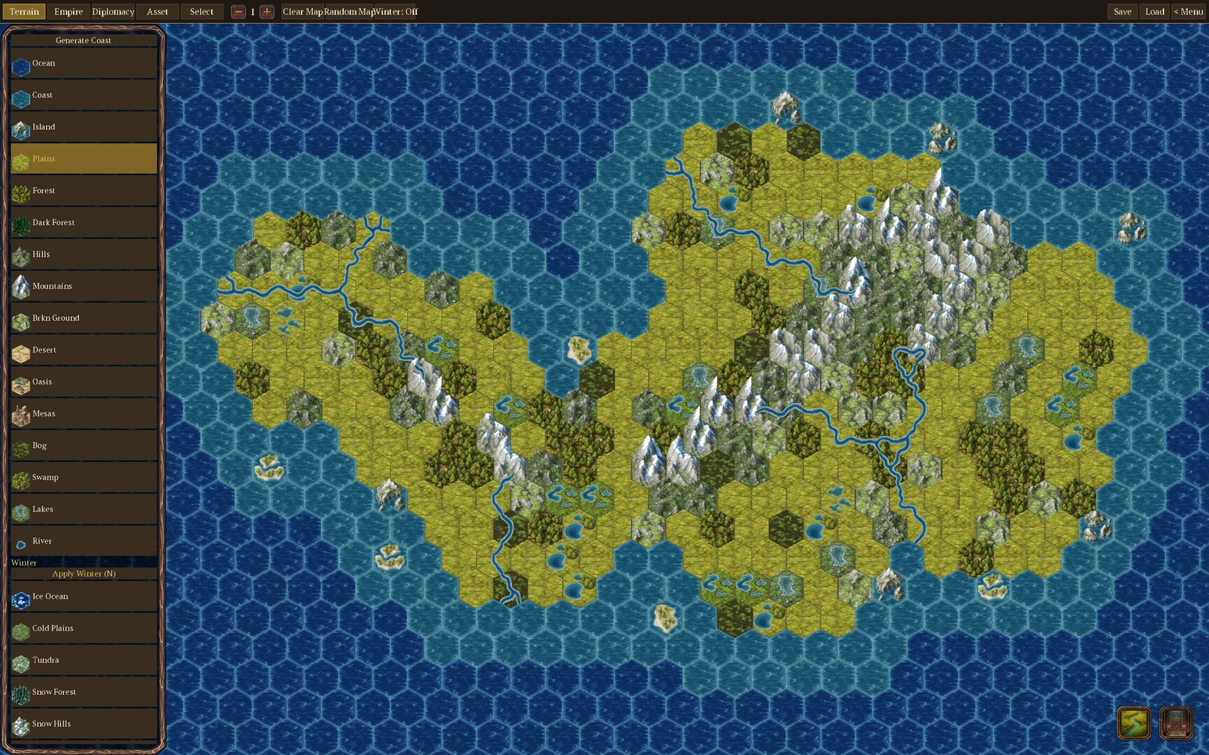 Imperium Sine Fine: Eternal Creationのスクリーンショット 1
