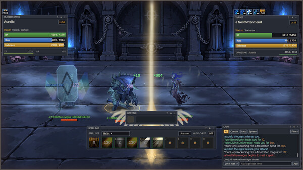 You Have Been Slain: An Idle Tragedy screenshot 2