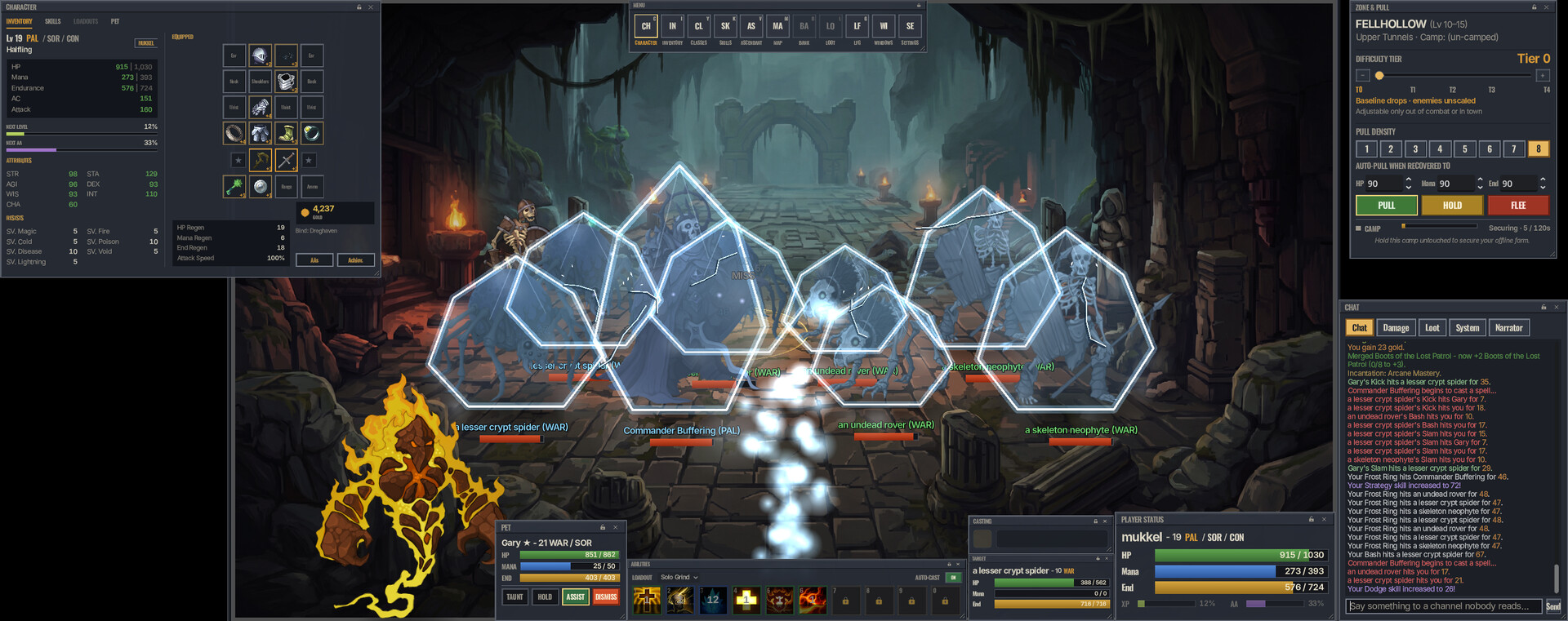 You Have Been Slain: An Idle Tragedy screenshot 1