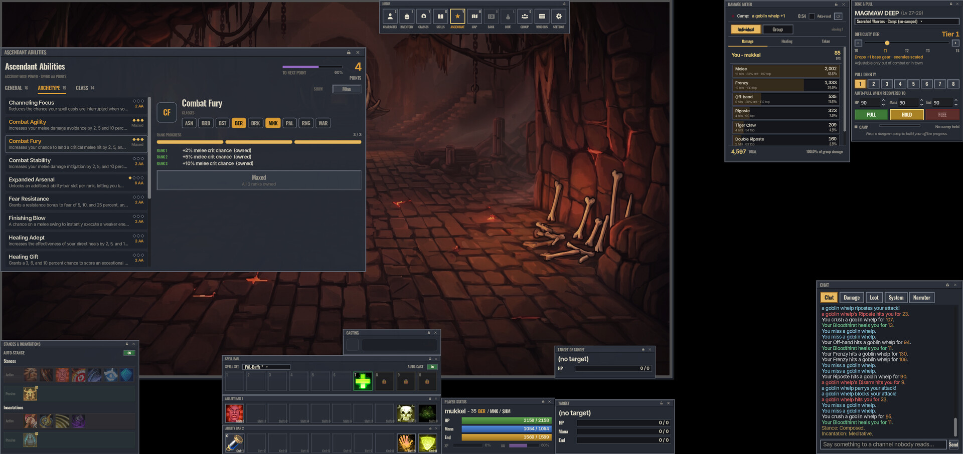 You Have Been Slain: An Idle Tragedy screenshot #8
