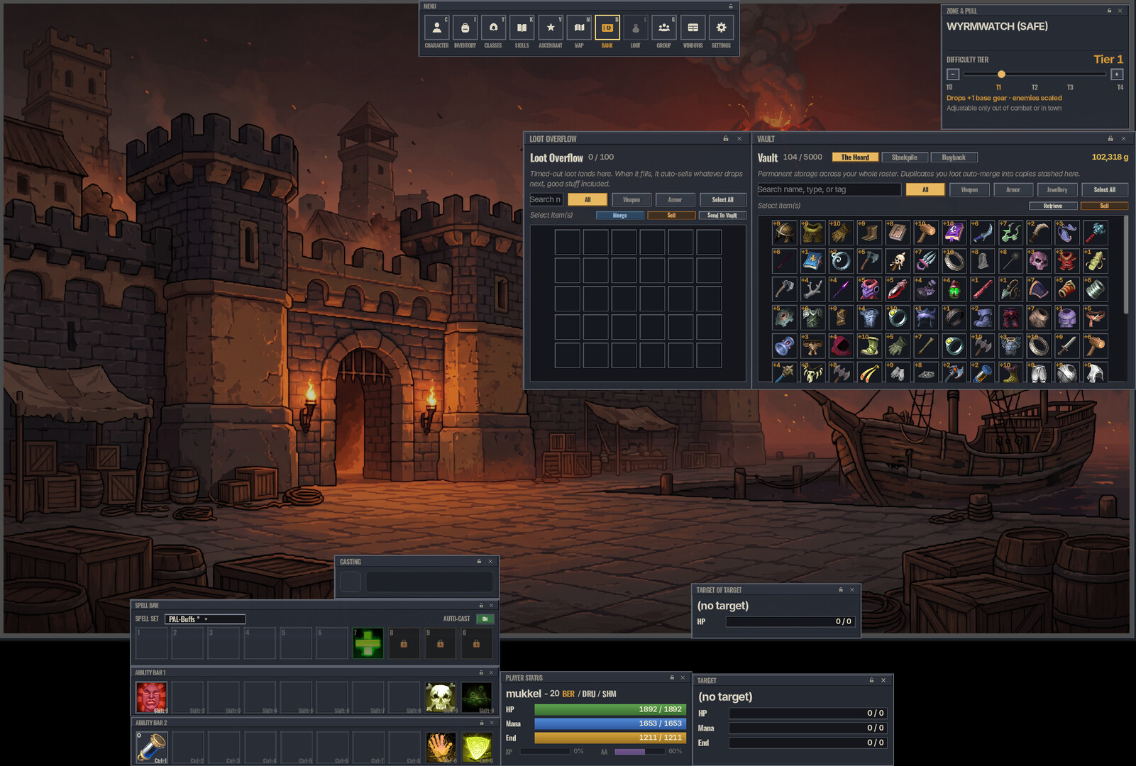 You Have Been Slain: An Idle Tragedy screenshot 2
