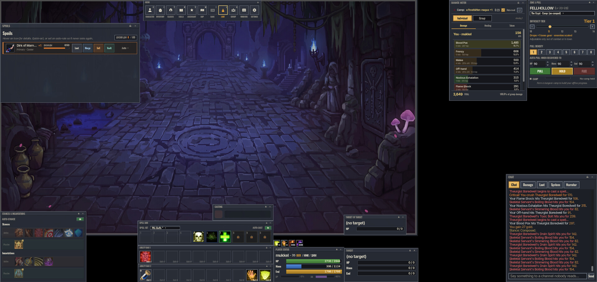 You Have Been Slain: An Idle Tragedy screenshot #7