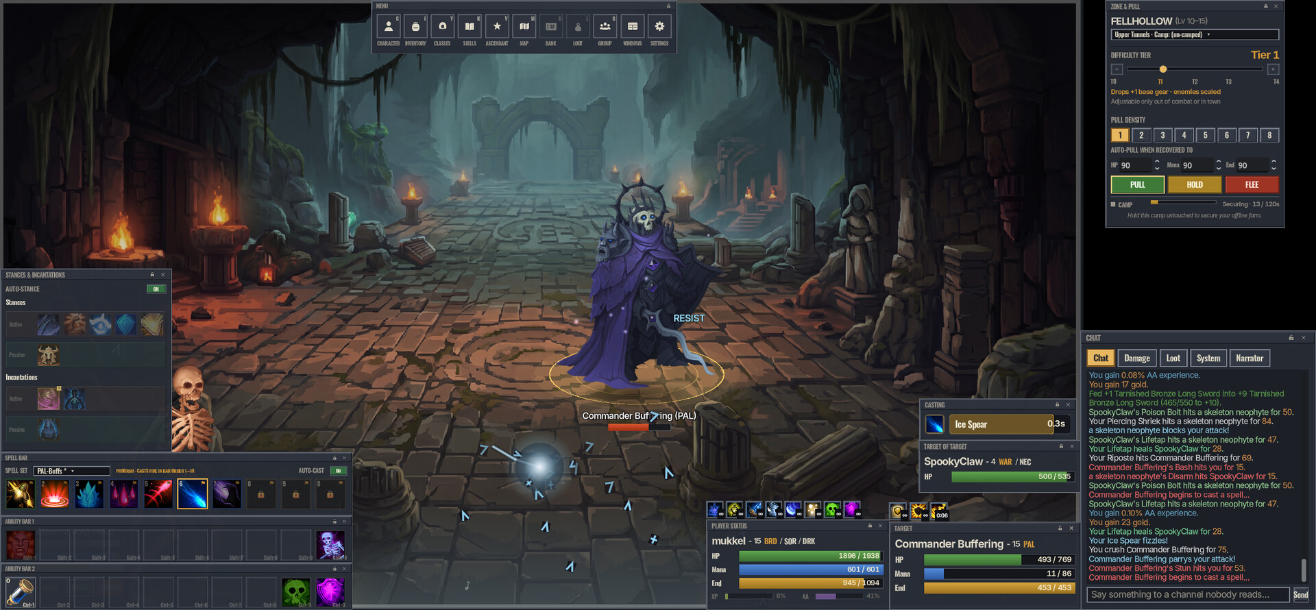 You Have Been Slain: An Idle Tragedy screenshot #11
