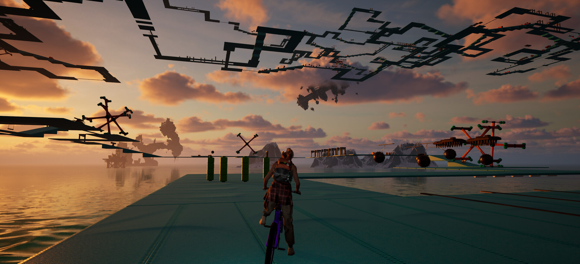 Pedals in Panic screenshot 1