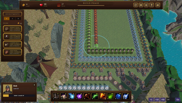 Maze Builder TD — 1