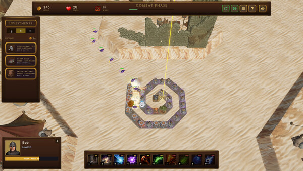 Maze Builder TD — 4