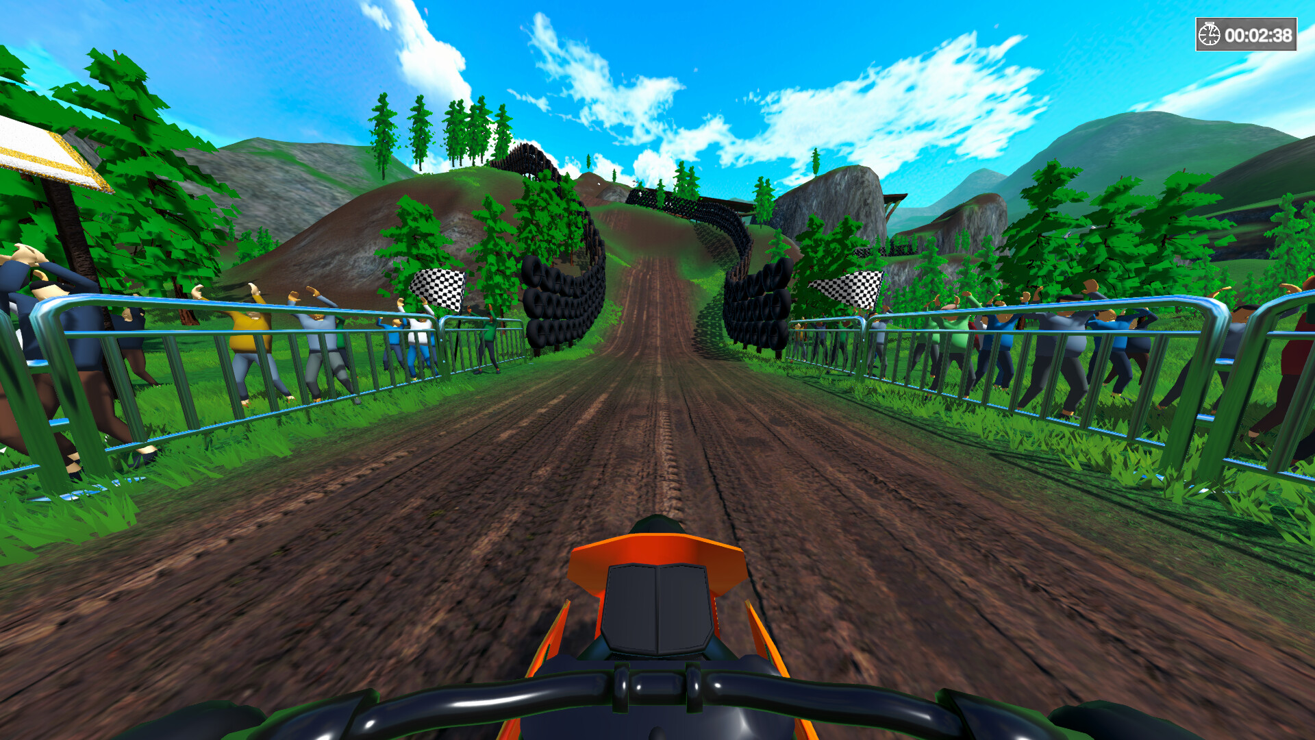 Slope Riders - A Motorbike Escapade screenshot 5