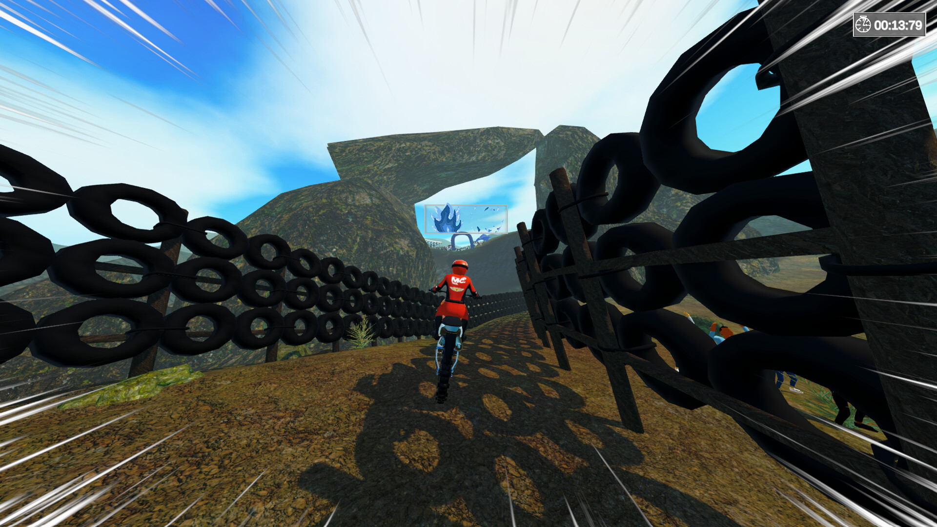 Slope Riders - A Motorbike Escapade screenshot 10