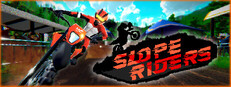 Slope Riders - A Motorbike Escapade