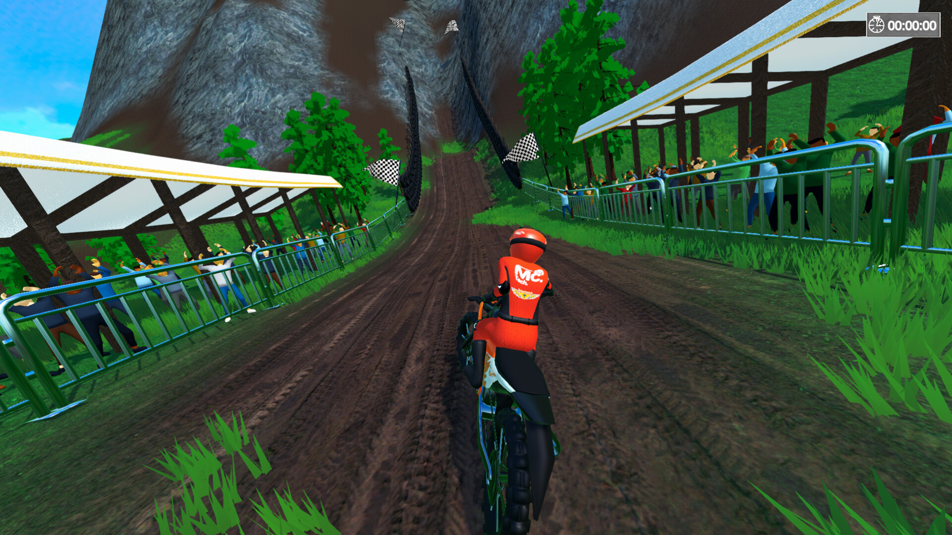 Slope Riders - A Motorbike Escapade screenshot 8