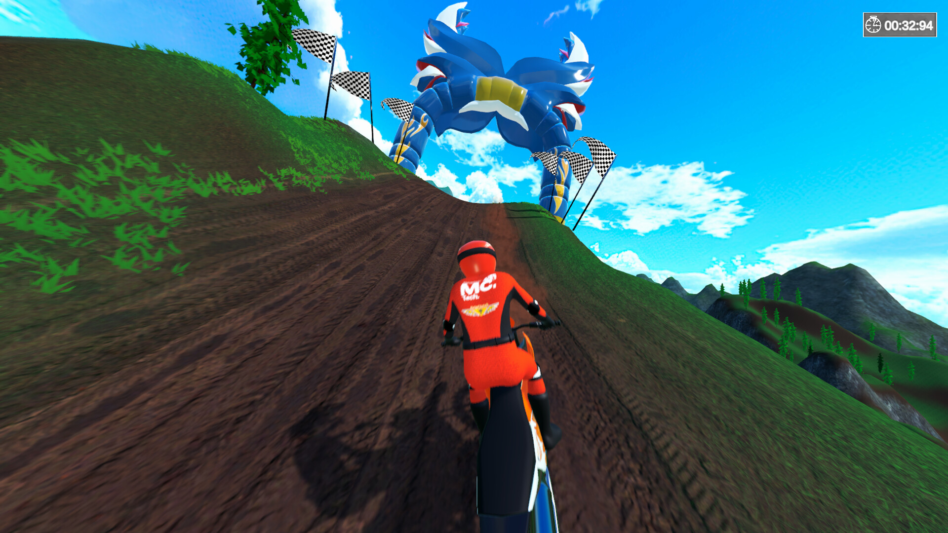 Slope Riders - A Motorbike Escapade screenshot 9