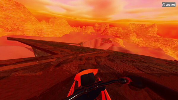 Скриншот 4 из игры Slope Riders - A Motorbike Escapade