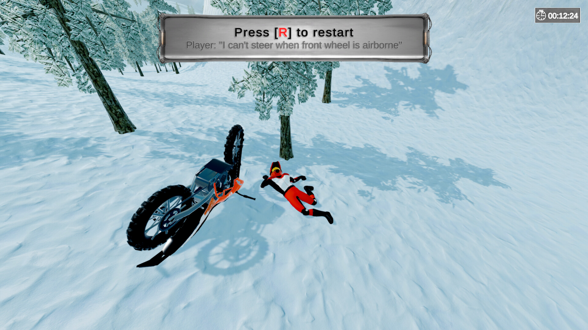 Slope Riders - A Motorbike Escapade screenshot 7