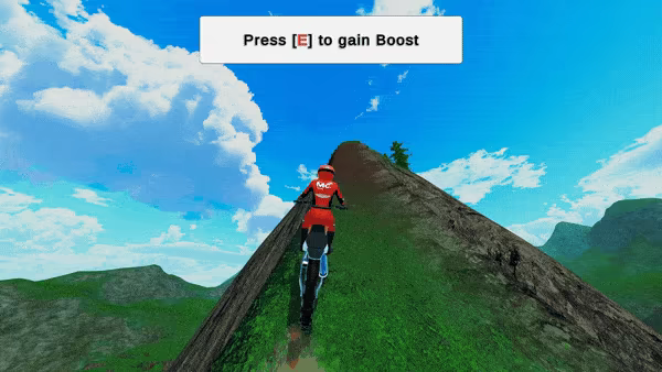 Slope Rider - A Motorbike Escapade video 4