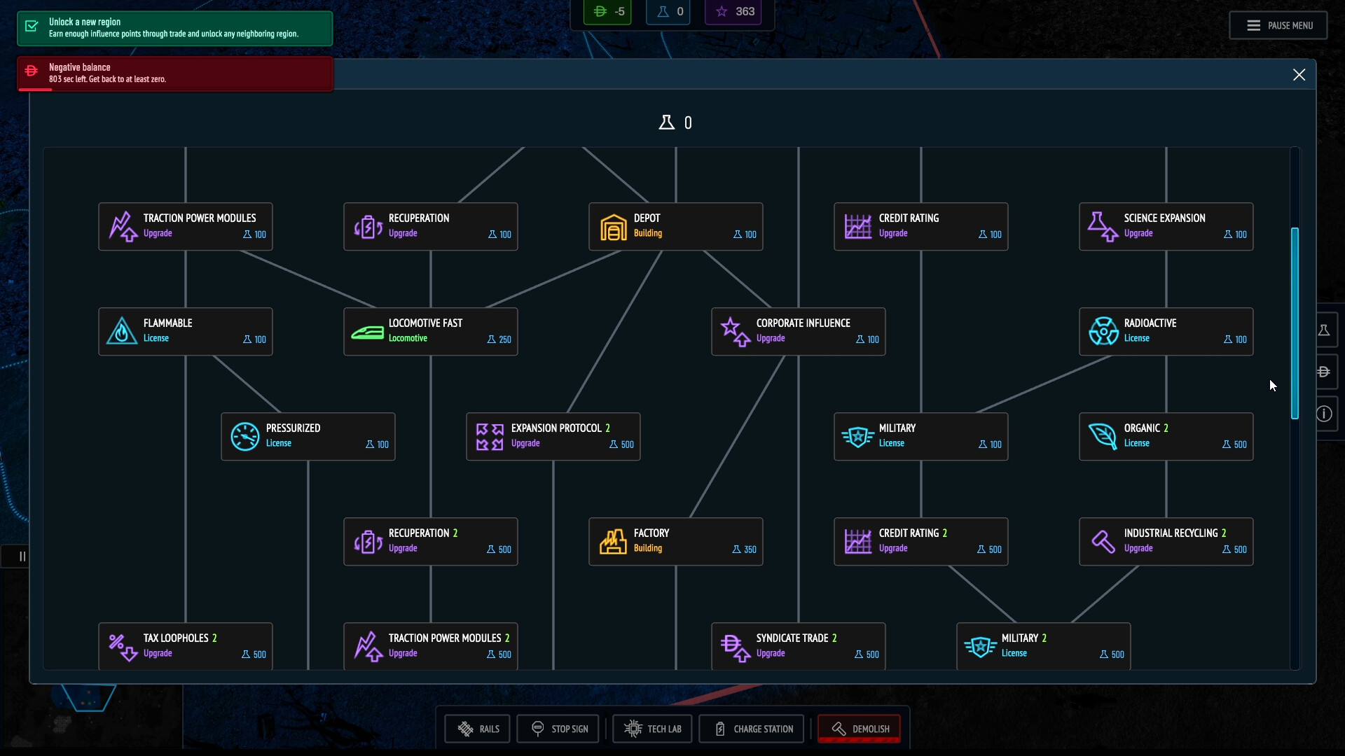 Cargo Protocol: Cyberpunk Trains screenshot 4