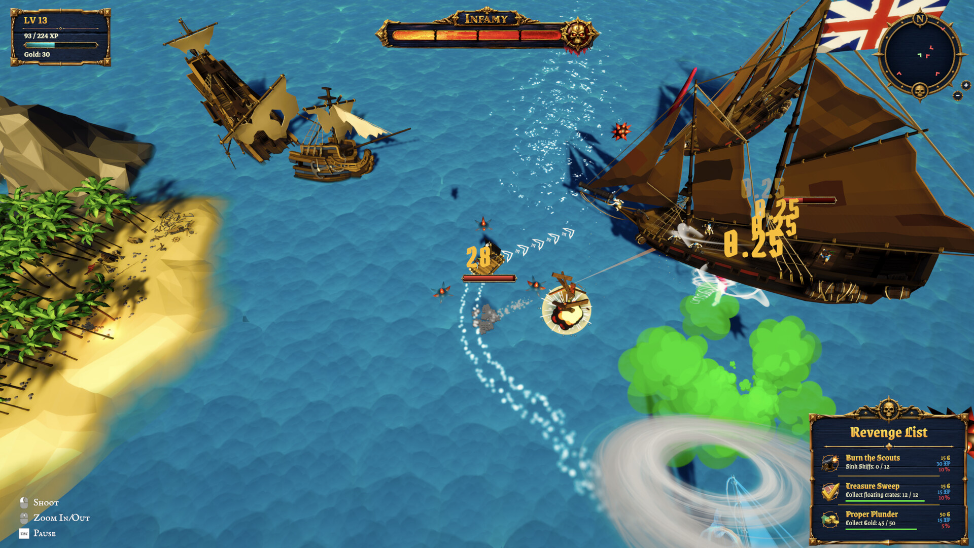 Plunderfall Featured Screenshot #1