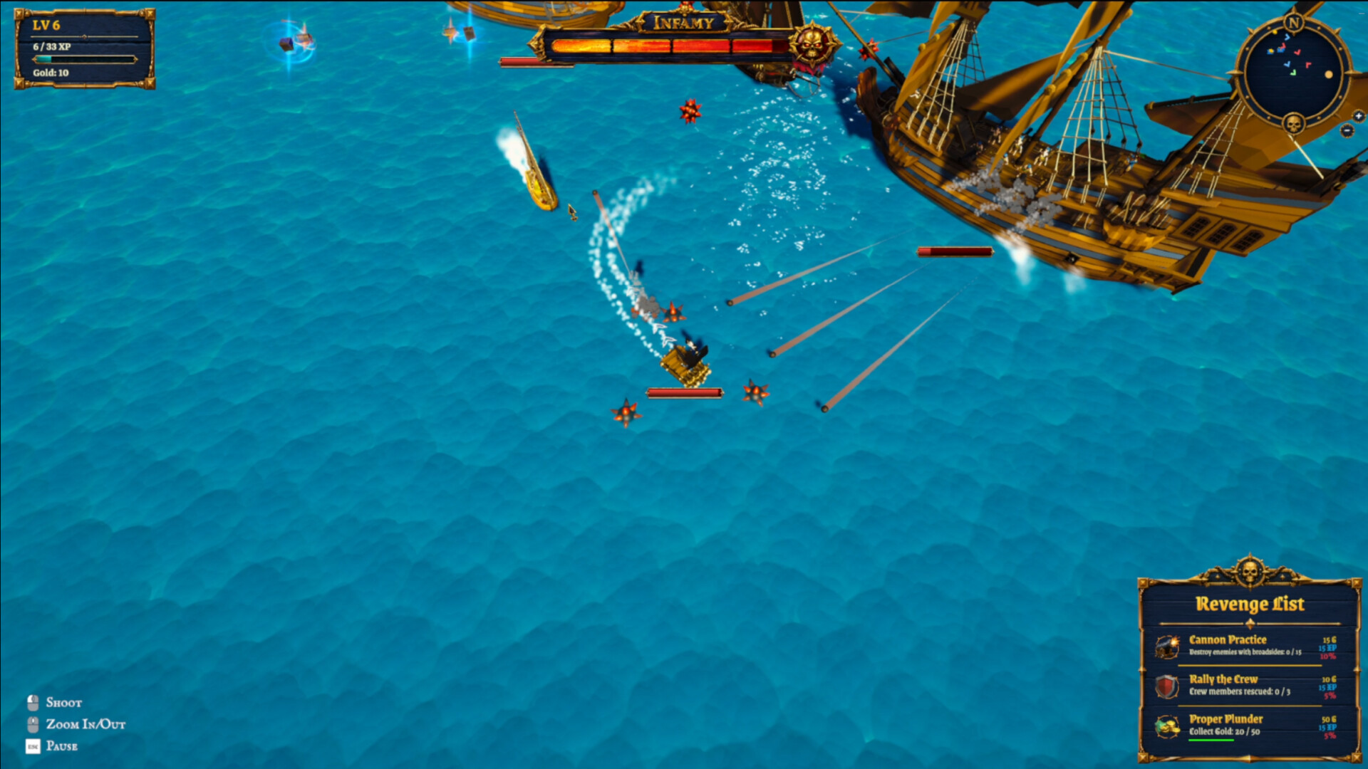 Plunderfall screenshot 13