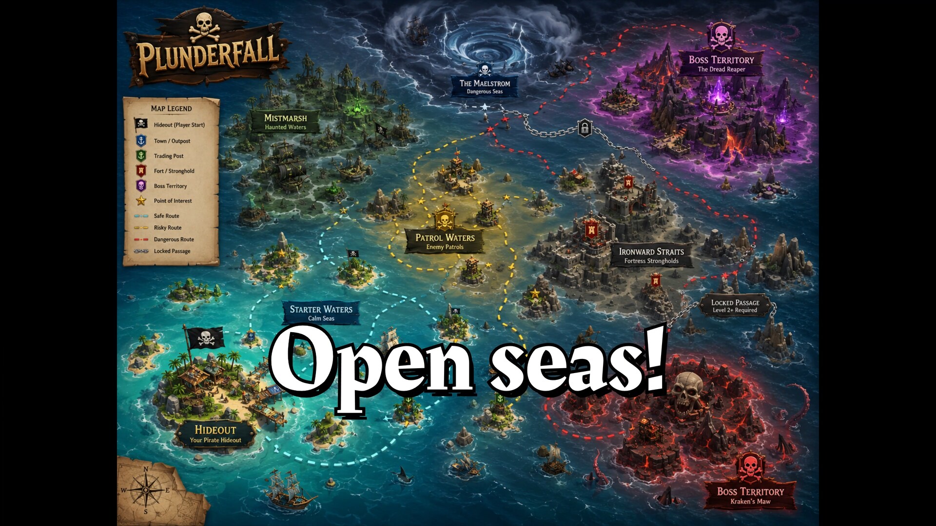 Plunderfall screenshot 8