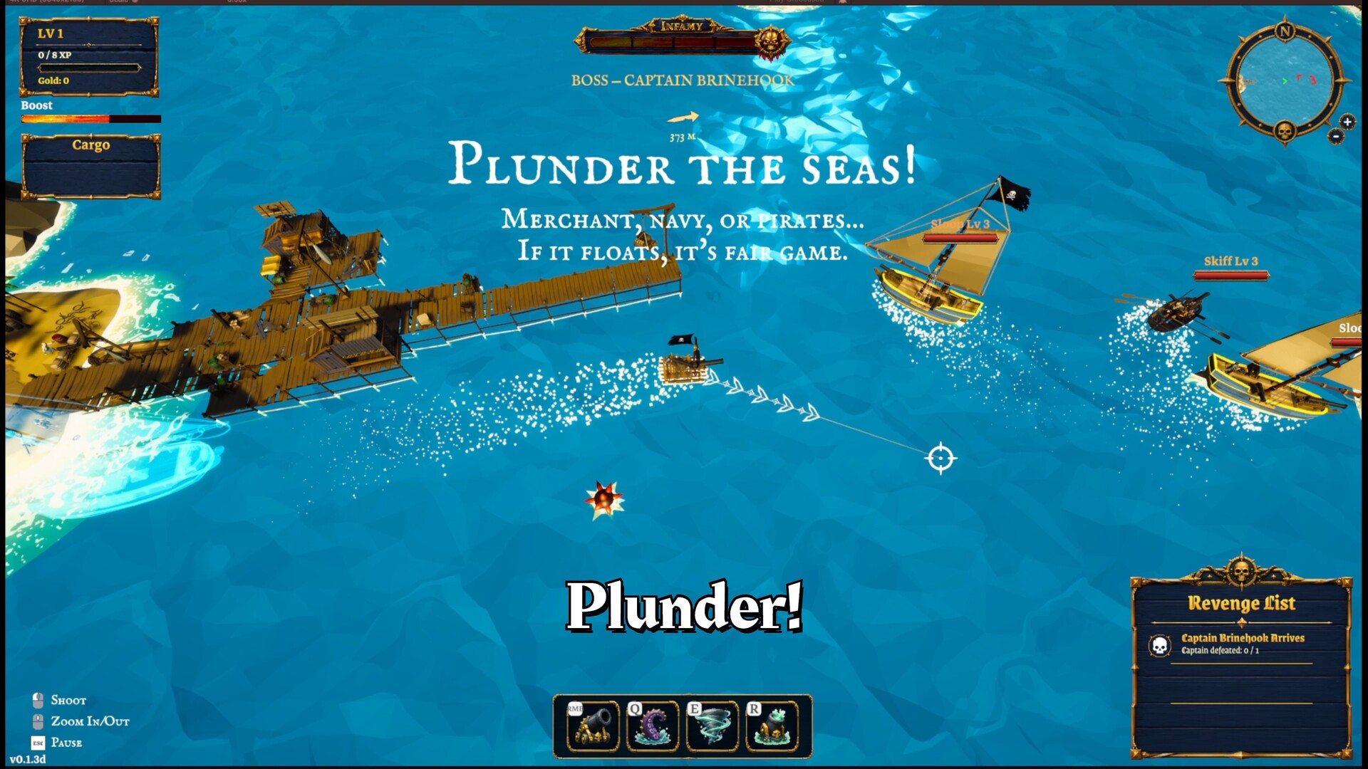 Plunderfall screenshot 1