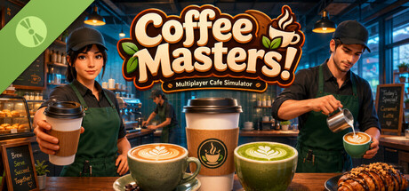 Coffee Masters! - Multiplayer Cafe Simulator Demo
