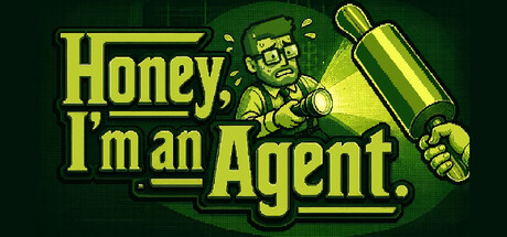 Honey, I'm an Agent header art