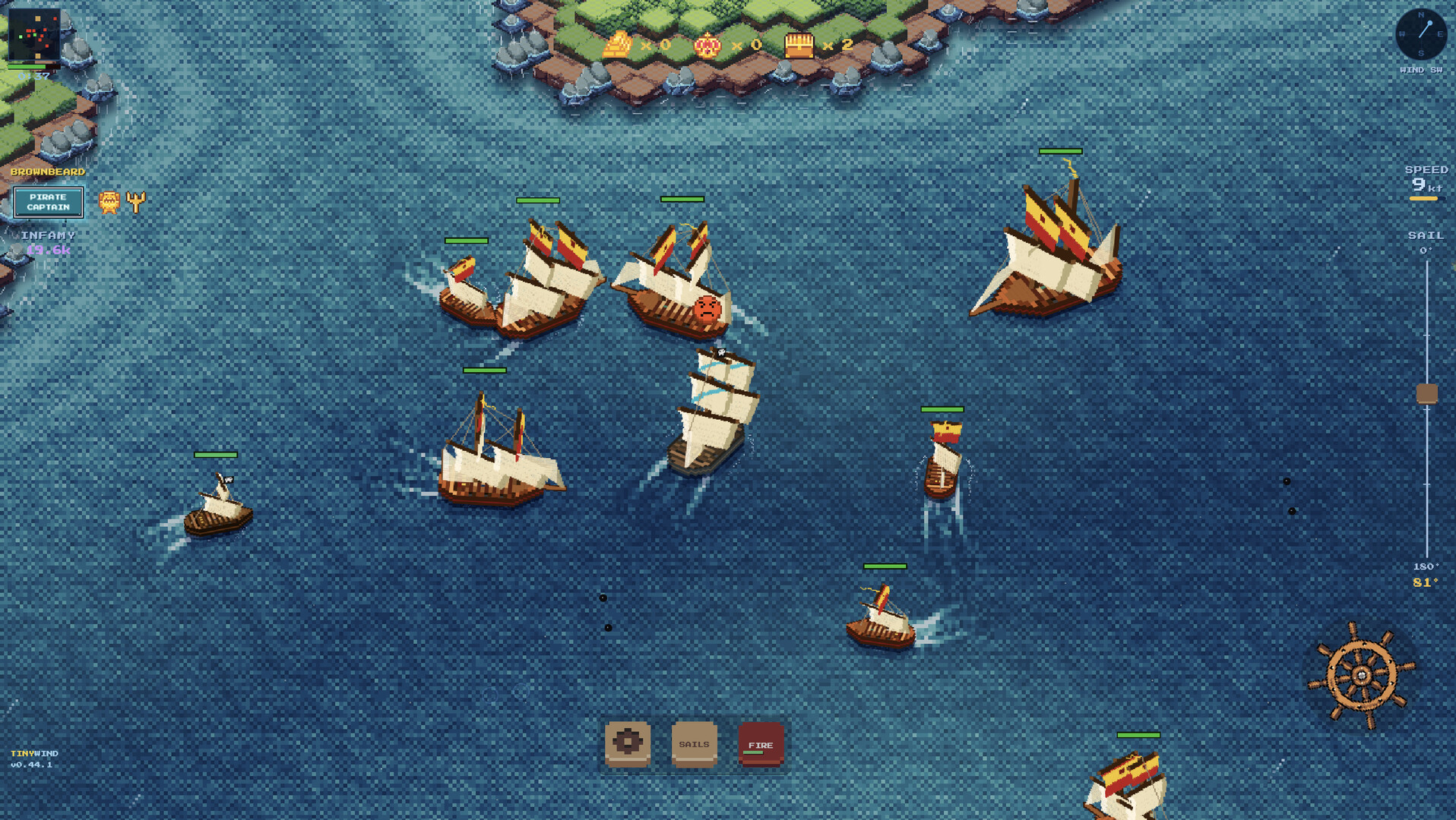 TinyWind screenshot #2