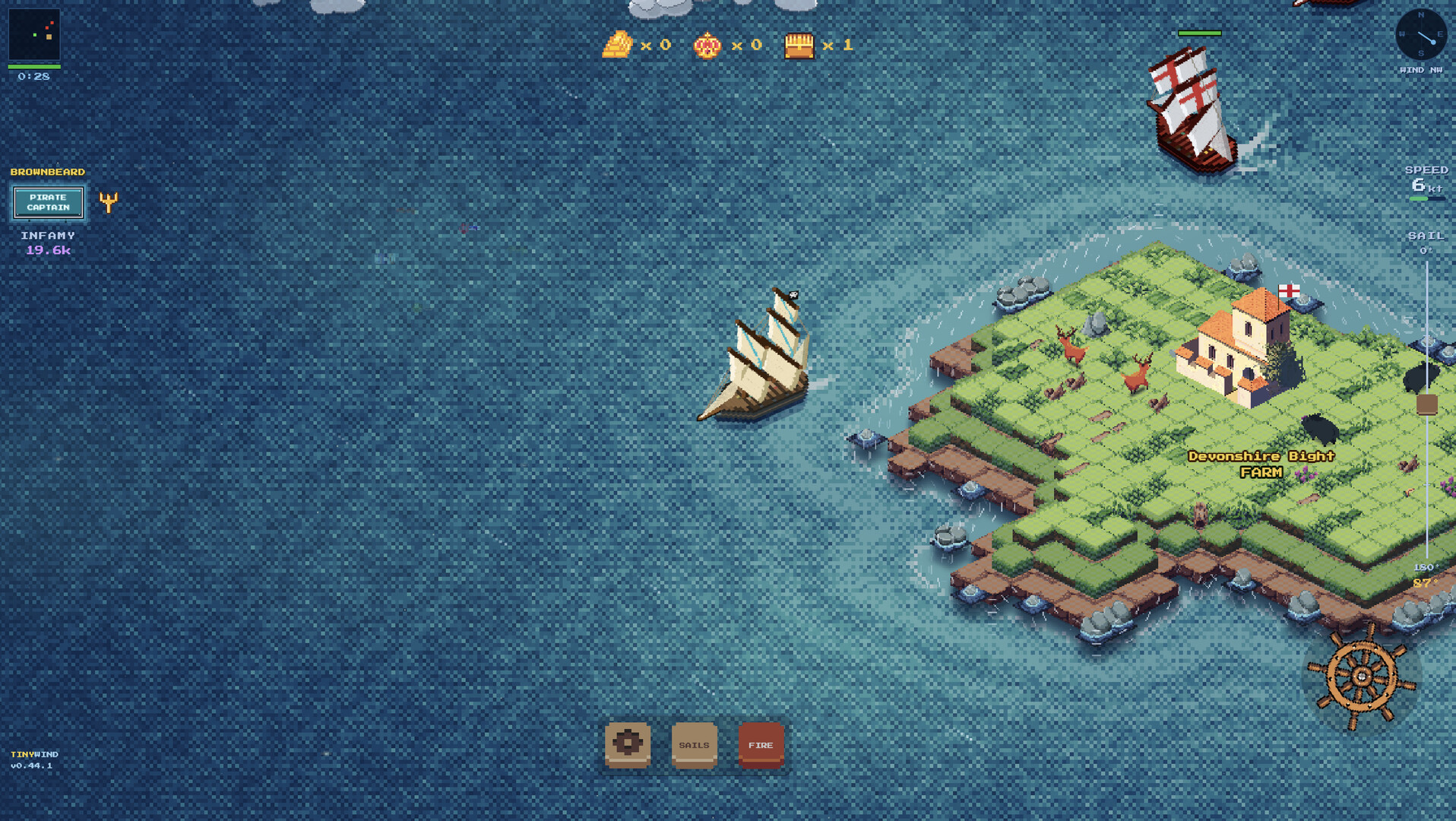 TinyWind screenshot #1