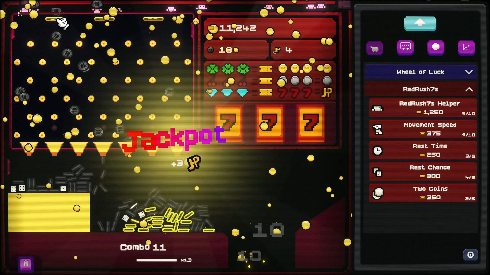 Coin Fall screenshot #2