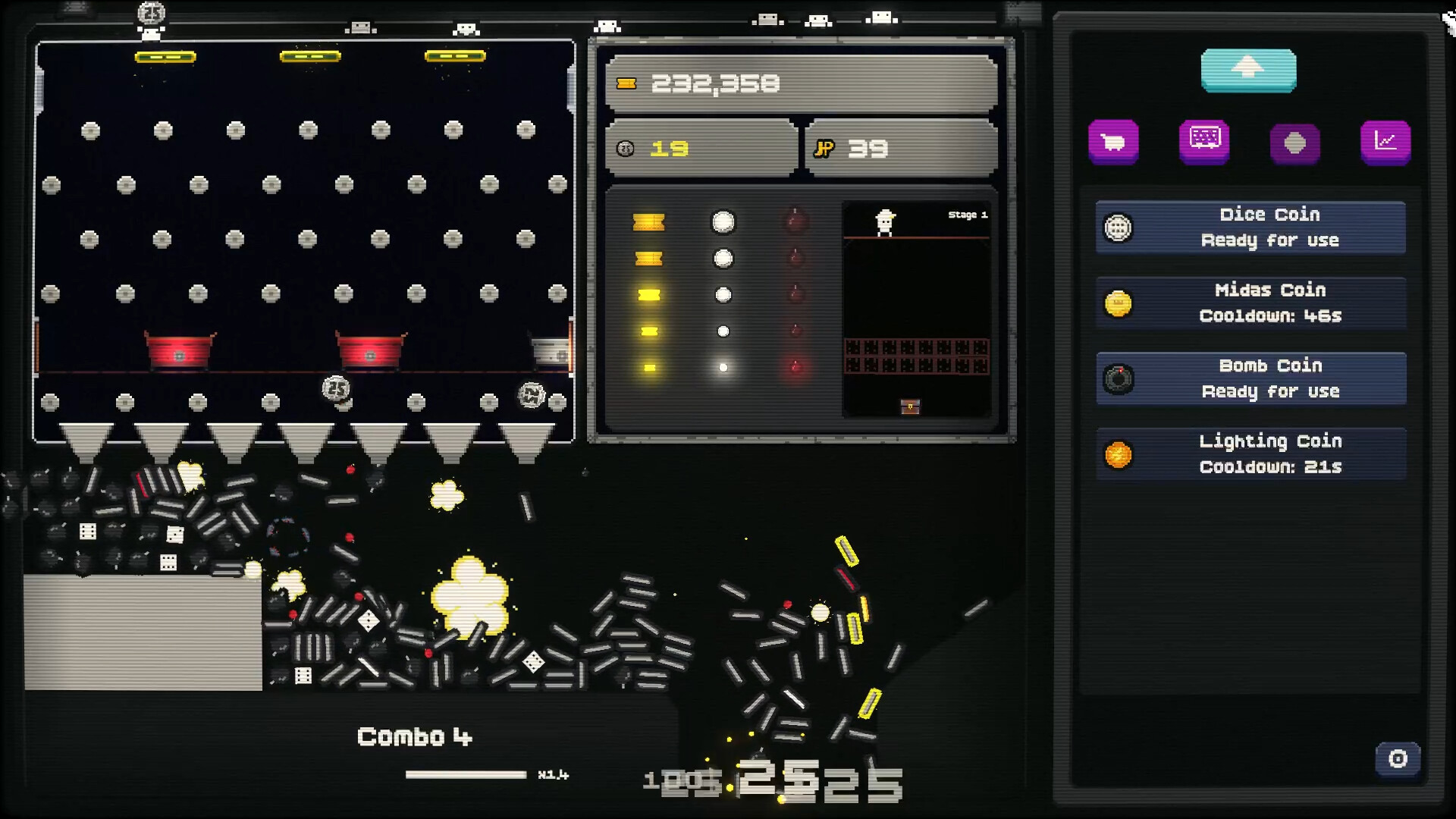 Coin Fall screenshot #3