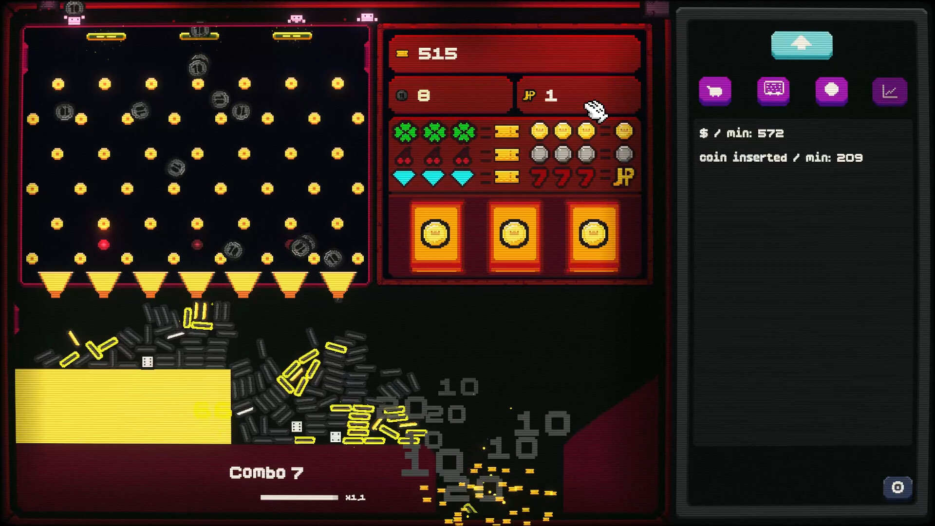 Coin Fall screenshot #8