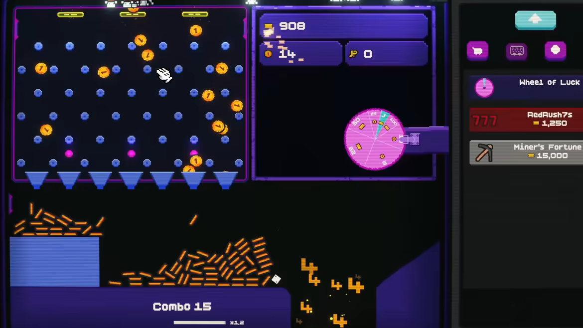 Coin Fall video 1