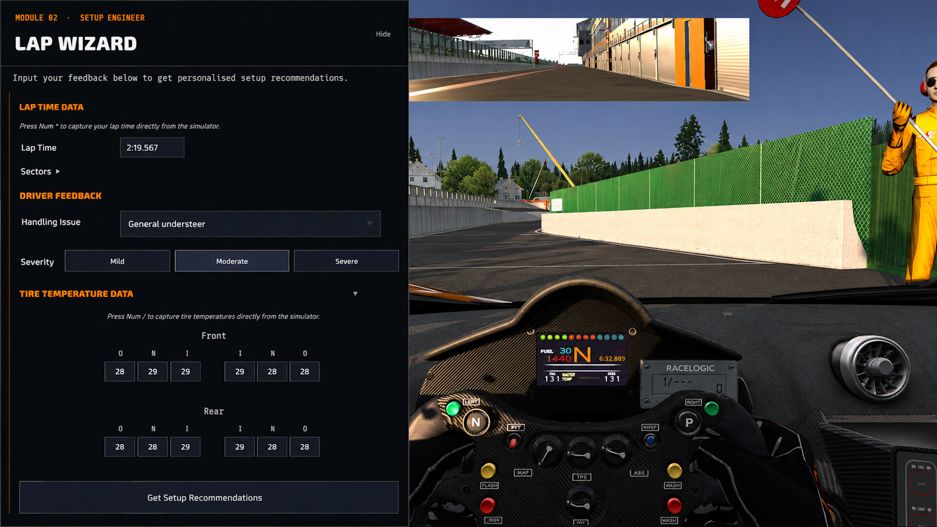 onRails Demo Featured Screenshot #1